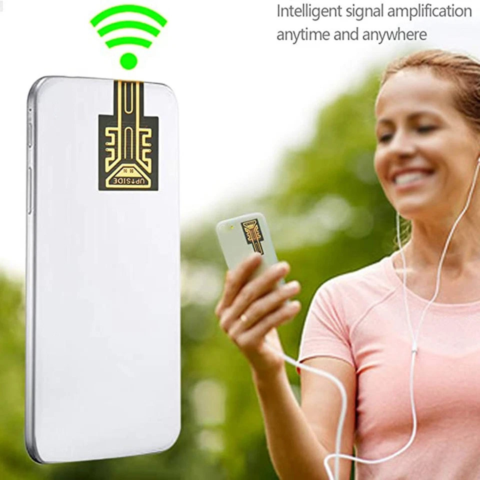 2X(5PCS Portable Cellphone  Enhancement Stickers Booster SP11 Pro Antenna 9912 - Image 4 of 4