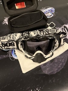 509 Sinister X5 Snow Goggles Evolution Polarized with TintedLens and Travel Case