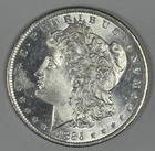 1885-O MORGAN DOLLAR RAW LOOKS GEM!