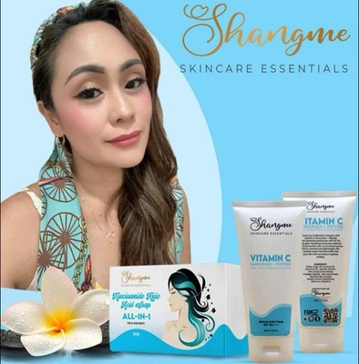 Shangme Soap135g  And Suncreen All In 1  50ml Free Shipping