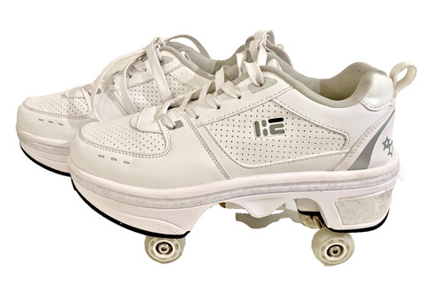 Kick Speed Roller Skate Shoes Women’s Size EU 41 US Size 10 Original LOW White