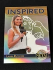 LAURA RUTLEDGE 2025 LEAF METAL WOMEN OF SPORT SILVER PRIZM 6/10 INSPIRED 🔥🔥