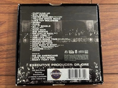 EMINEM Encore 2 CD Box Set Complete Shady Collector's Edition 2004