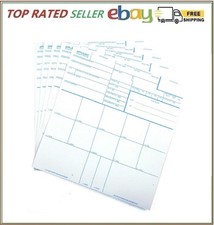Fingerprint Cards, Applicant FD-258, 100 Pack