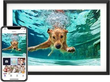 Euphro WF133 Digital Picture Frame Wi-Fi 10.1'' IPS Touch Display 32GB Storage