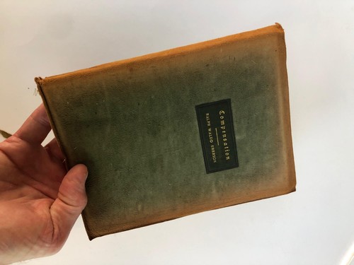 1903-1904 Roycrofter's Publication of Ralph Waldo Emerson Essay on Compensation - Picture 15 of 18