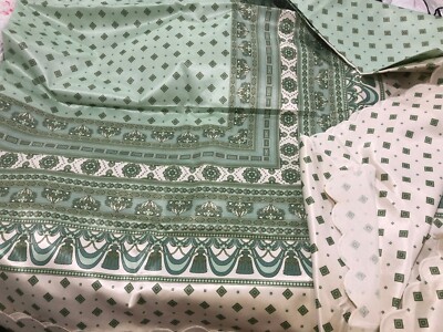 Made Italy New Misto Seta 50% Silk Italian 104 x104  Luxury Linens