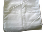 NWOT 6 pc set of white linen square napkins 20”x20” — photo 2