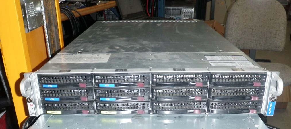 ELECOM NSB-75S4T4RS2 1Uラックマウント NAS Celeron J1900 1.99GHz