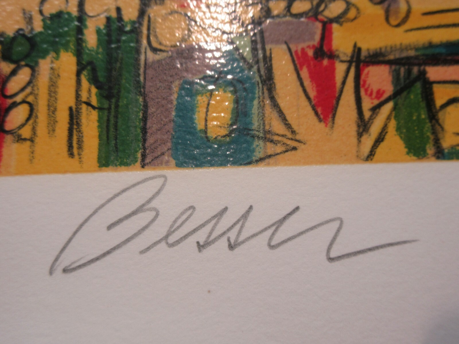 Roy Besser リトグラフ厩舎