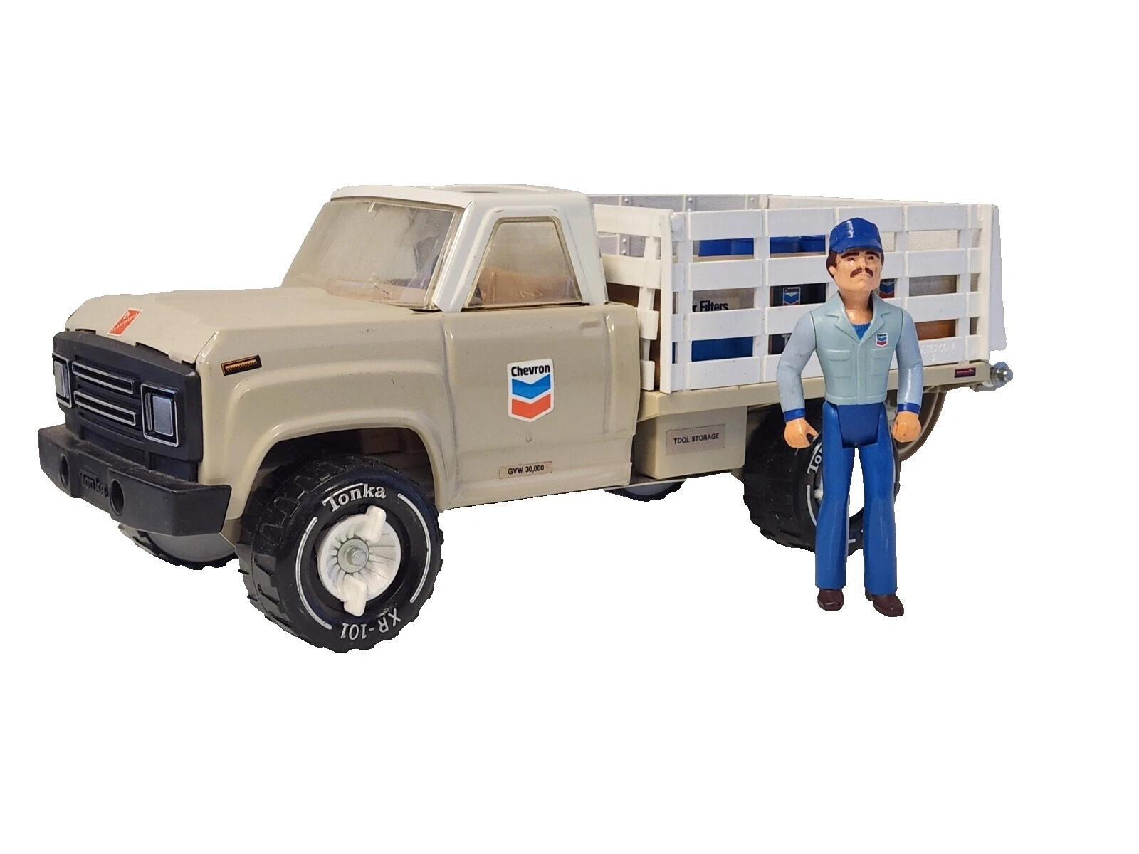 Tonka Chevrolet camiones de reparto Diecast y de juguete