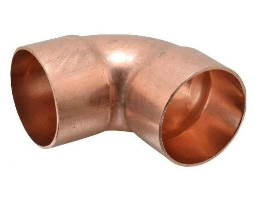 (1) Tuyau de soudure par sueur en cuivre 2" 90 degrés Ell coude C X C LIVRAISON RAPIDE ! B80