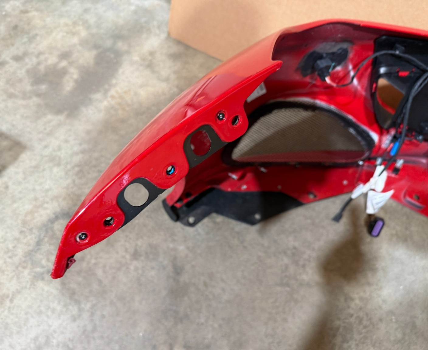 Complete! 2021-2023 Ferrari Portofino M Front Bumper Cover w/Cam w/Sensor OEM