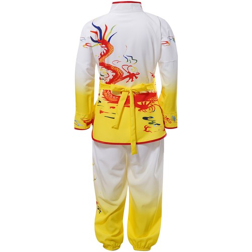 Unisex Uniform Knot Buttons Tops With Pants Costumes Kung Fu Arts Chinese Wushu - Picture 48 of 89