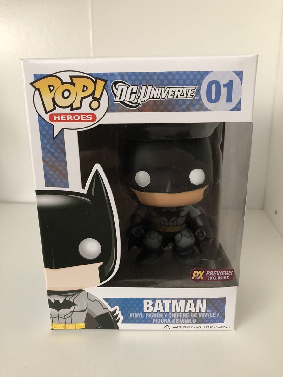 Batman New 52 #01 2014 PX Previews Exclusive Funko Pop