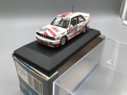 Modellautos 1:43 Minichamps BMW M3 E30 Sport Evo Team Unitron Kelleners mit OVP