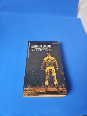 Candy Man by Vincent King 1971 Ballantine 1st Printing VTG Sci-Fi #C