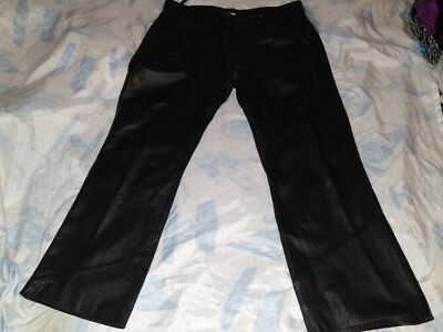 M Julian Wilson's The Leather Expert Cowhide Pants Pants M Julian real lether pants