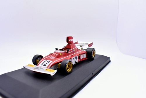 Modellini Ferrari f1 scala 1:43 formula 1 312 B3-74 auto modellismo Niki Lauda - Photo 3/4
