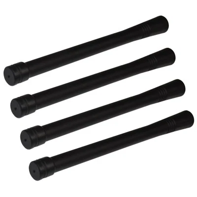 4-Pack HQRP VHF Antenne pour Motorola PRO2150, PRO3150, PRO7450, PRO5150, - Photo 1/4