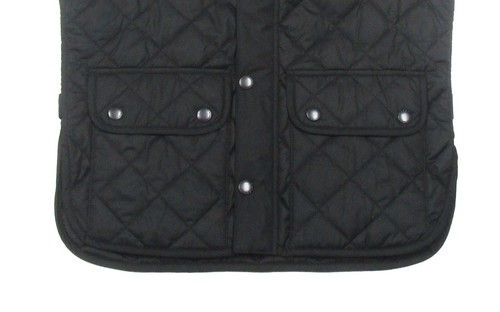 Barbour Herren Steppweste schwarz Lowerdale Full Zip Weste - Bild 4 von 4