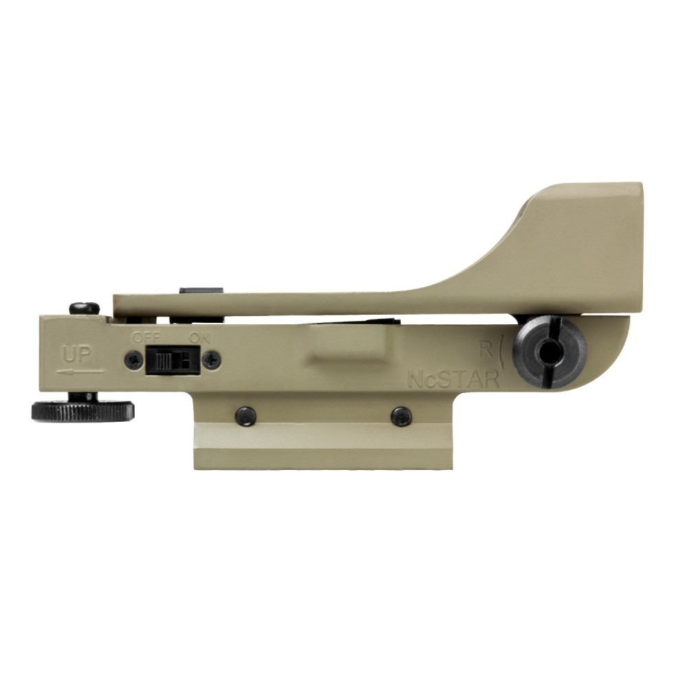 NcSTAR Gen 2 Red Dot Reflex Sight with Aluminum Body - Tan DPTV2
