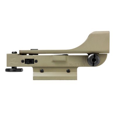 NcSTAR Gen 2 Red Dot Reflex Sight with Aluminum Body - Tan DPTV2