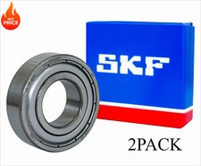  Qty. 2 SKF 6004-2Z High Quality Two Side Sealed Ball Bearings 20X42X12MM 6004Z