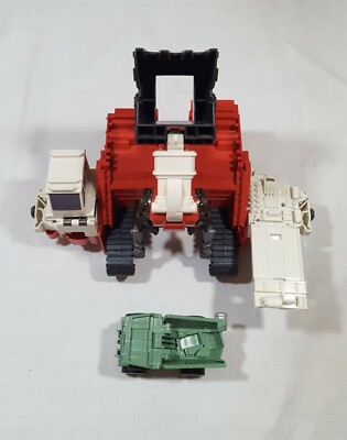 Transformers Scvngr And Long Haul Lot Of 2 Devastator Decepticon Scavenger 2008