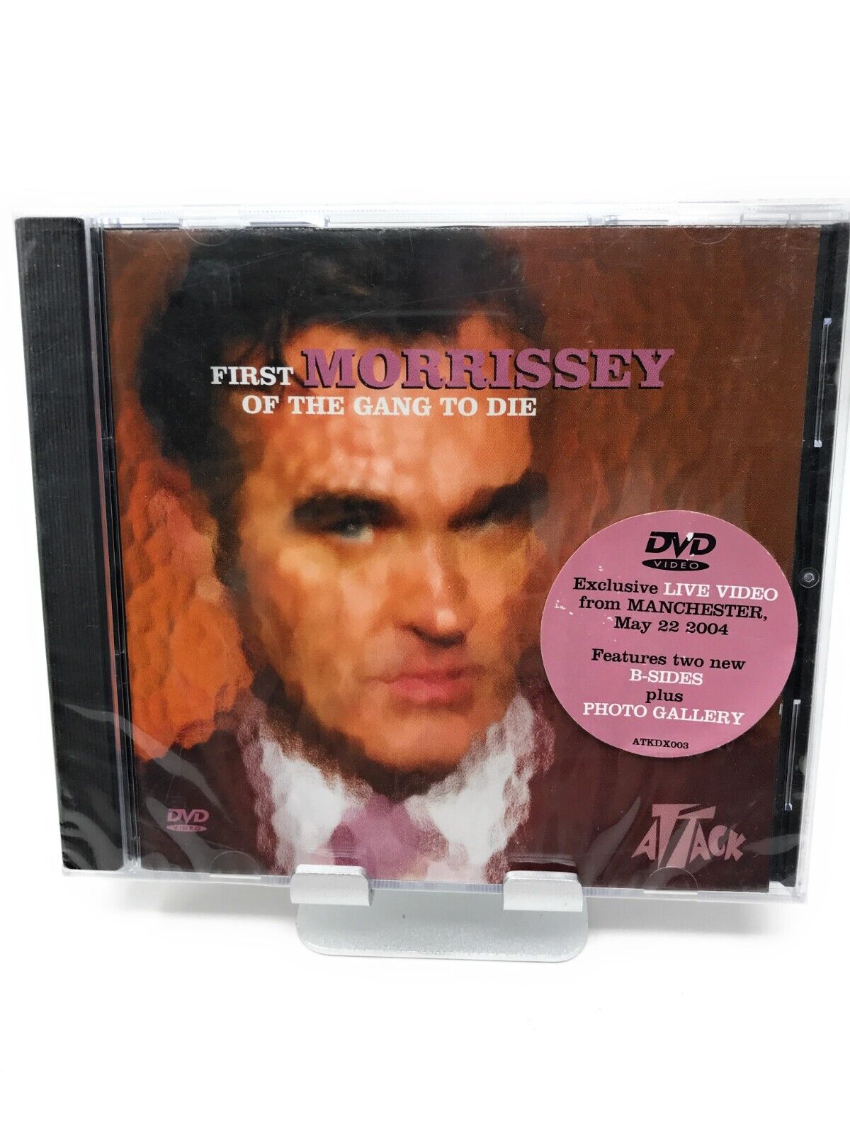 MORRISSEY: FIRST OF THE GANG TO DIE CD - NEW