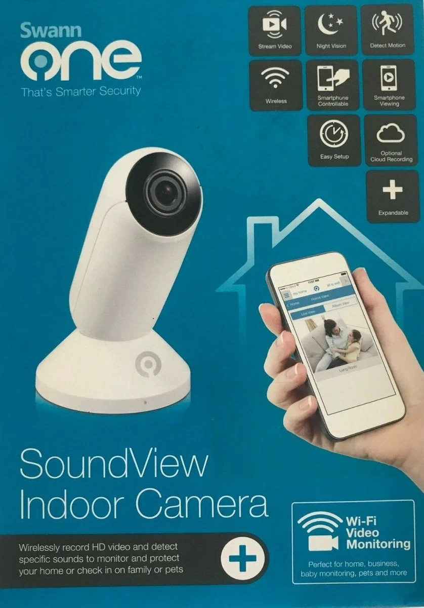 Swann one sale camera setup