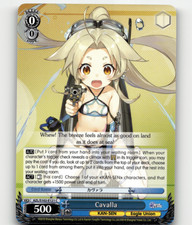 Weiss Schwarz Cavalla - Azur Lane