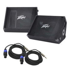 Peavey PV15M 15" 2-way 1000-Watt Peak Floor Monitor Speaker w/ Handle  1/4" to