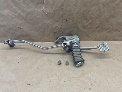 1995 honda Magna 750 vf750c Brake Pedal Assembly - Foot Peg