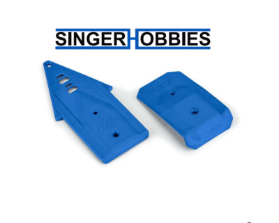 PRO-LINE 639506 Bash Armor Front/Rear Skid Plates Blu ARRMA 3S GRANITE HH