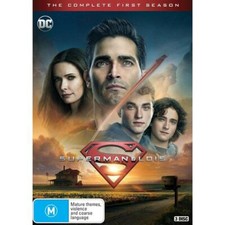 Superman & Lois (Dvd,2021) *NEW* Region 4