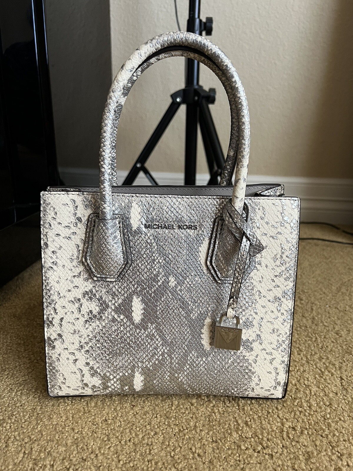 mercer snakeskin crossbody