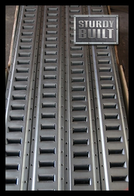 10x E Track Etrack Cargo Trailer ATV Van Tie Down Anchor - LOCAL PICK UP ONLY