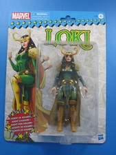 2021 Loki 6  Action Figure Agent of Asgard RETRO Marvel Legends Classic Avengers