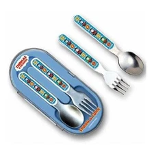 Pecoware Thomas The Tank Engine Spoon & Fork Set