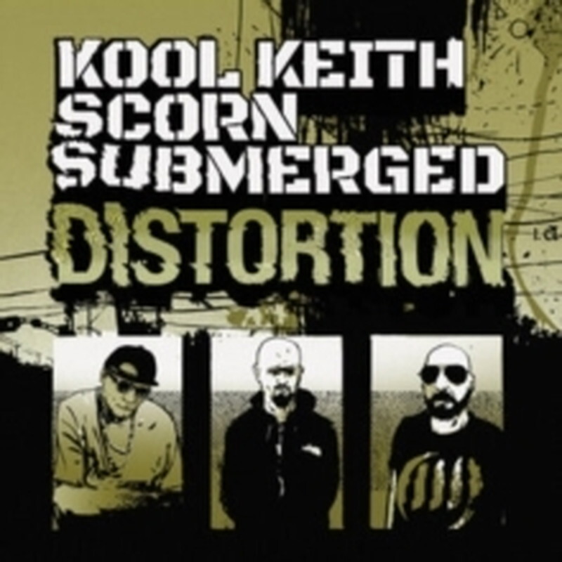 Новая пластинка Kool Keith / Scorn / Submerged/Distortion на 30 КОМ