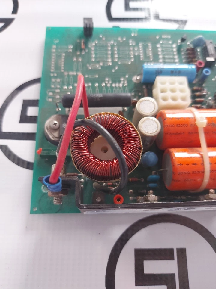 PLACA FUENTE DE ALIMENTACIÓN ALLEN BRADLEY 636806 636802 USADA Foto 4 de 4