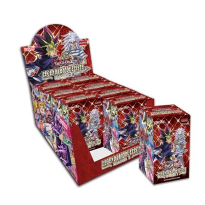 Yugioh TCG Legendary Duelists Season #3 Display Box (8 Blaster Boxes) SEALED!