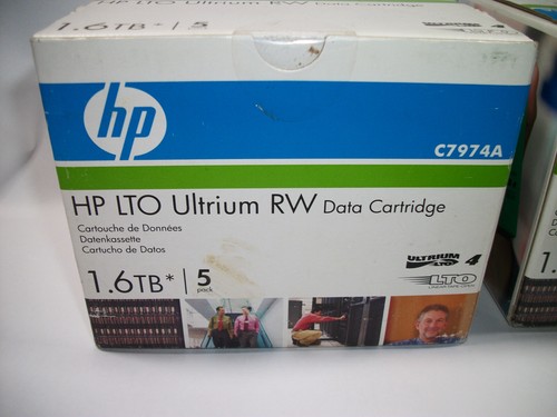 HP HPE C7974A LTO Ultrium 1,6TB Datenband/Kassette NEU/Versiegelt - Bild 2 von 2