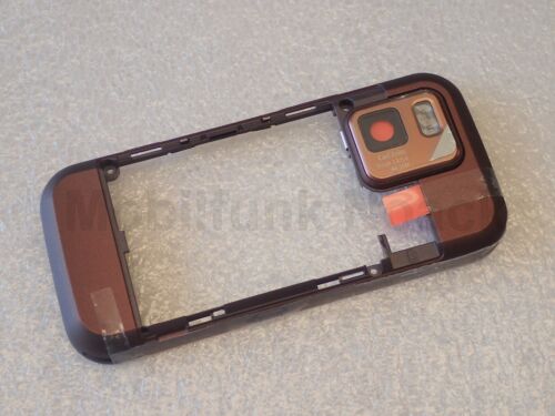 Original Nokia N97 mini B - Cover | Mittelcover | Middle Frame Garnet Bronze NEU - Bild 1 von 1