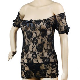 Women Sexy Lingerie Lace Dress Babydoll Sleepwear Underwear Nightwear G-string