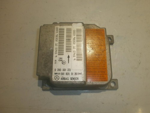 Mercedes-Benz A-CLASS 2000  crash sensors module 0018203126, 02850 #26820-19