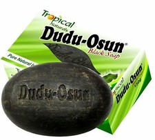 Dudu Osun Black Soap Anti Acne,Blemish,Psoriasis,Eczema 100 Natural