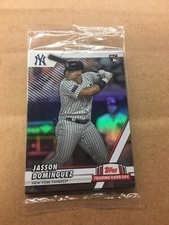 2024 Topps Trading 5 Card Set Day New York Yankees SGA Rizzo Jasson Dominguez RC