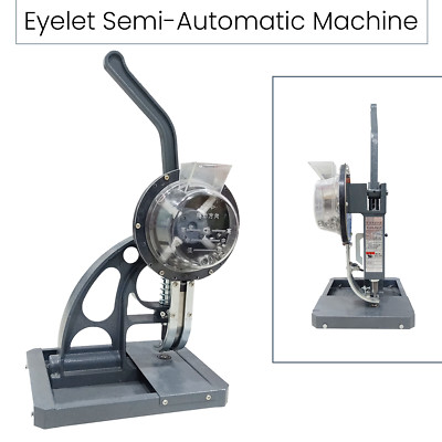 12mm Ösenmaschine Halbautomatische Tülle Presse Eisen Banner Plane Werkzeug